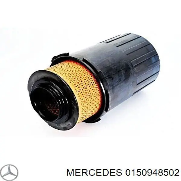 0150948502 Mercedes filtro de aire