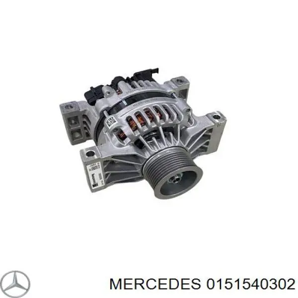 0151540302 Mercedes alternador