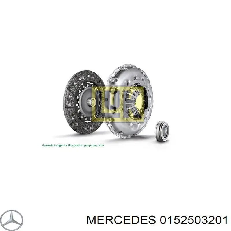 0152503201 Mercedes