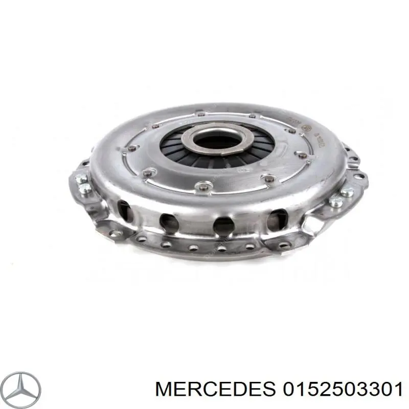 0152503301 Mercedes kit de embrague (3 partes)