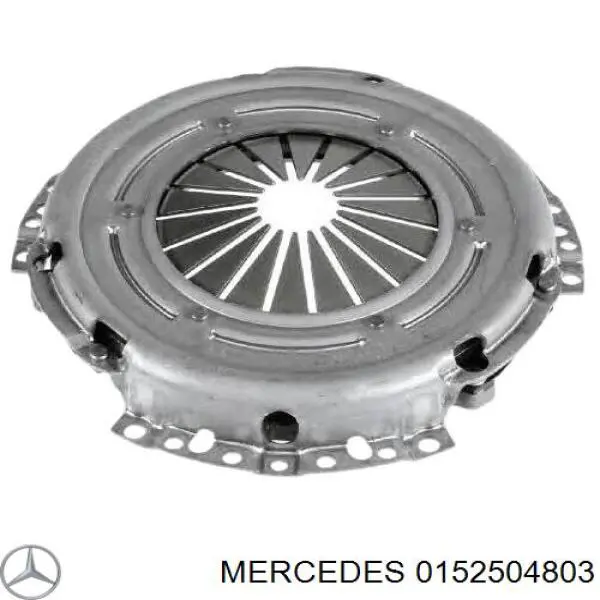 0152504803 Mercedes disco de embrague