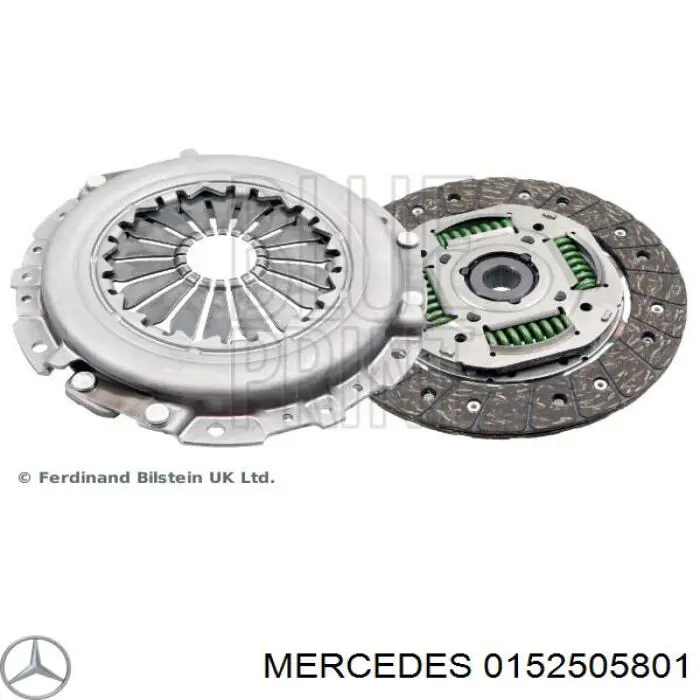 A0212507401 Mercedes embrague