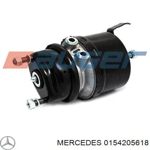 0154205618 Mercedes acumulador de presión, sistema frenos