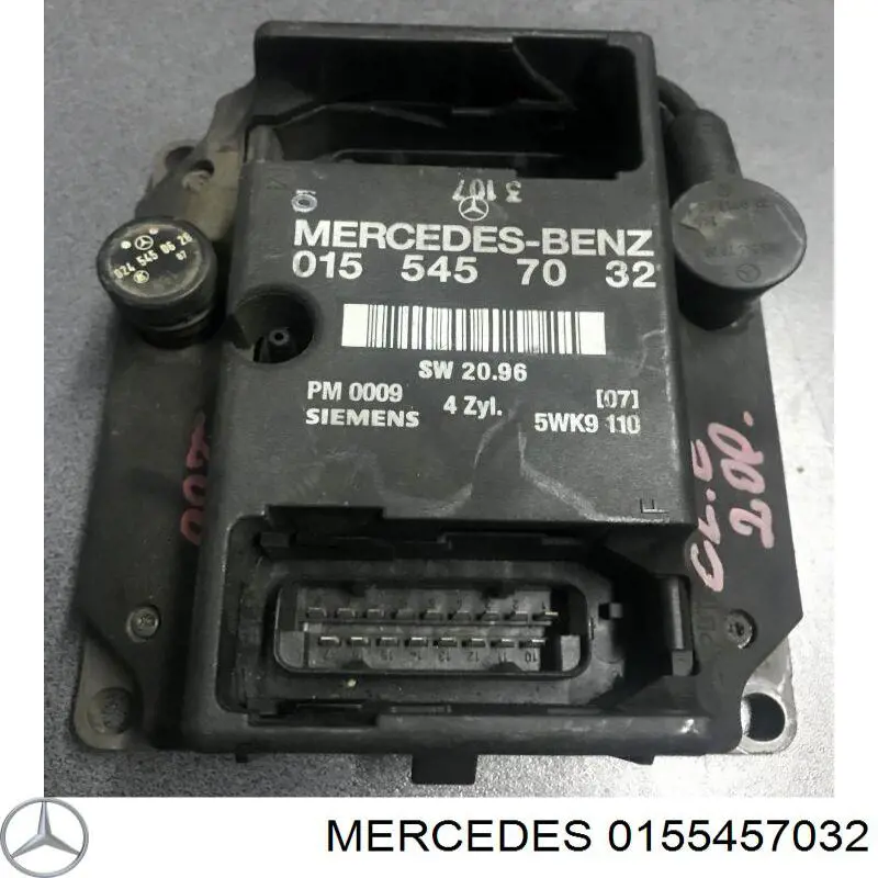 Unidad de mando sistema de encendido para Mercedes E (S124)