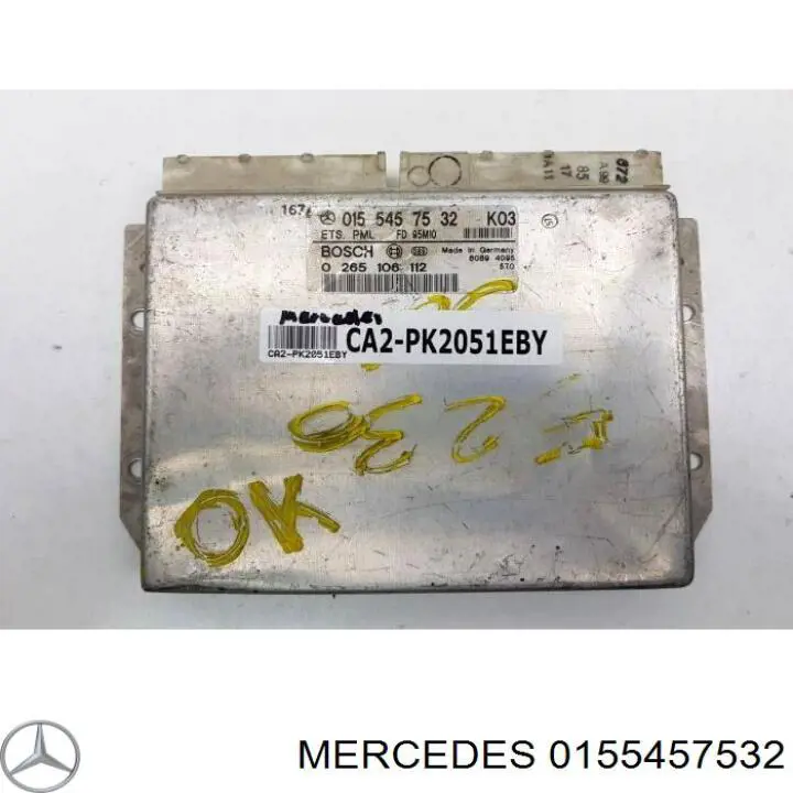 0155457532 Mercedes