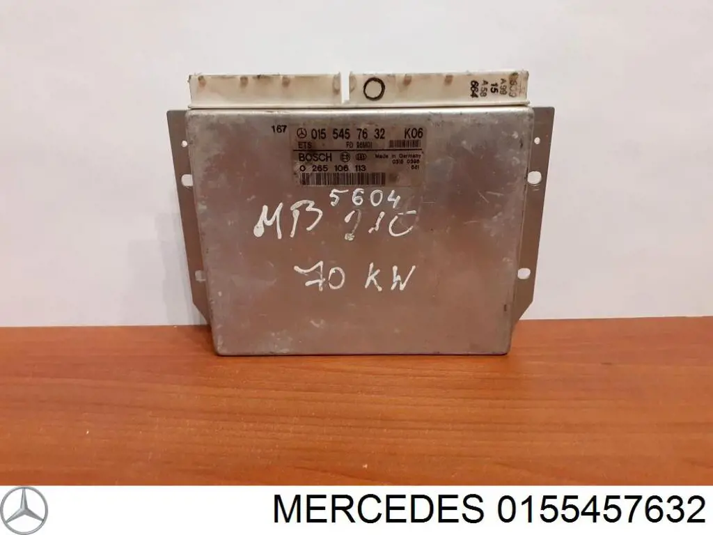 Módulo de tracción (ETS) Mercedes 0155457632 precio, desde 34,85 EUR