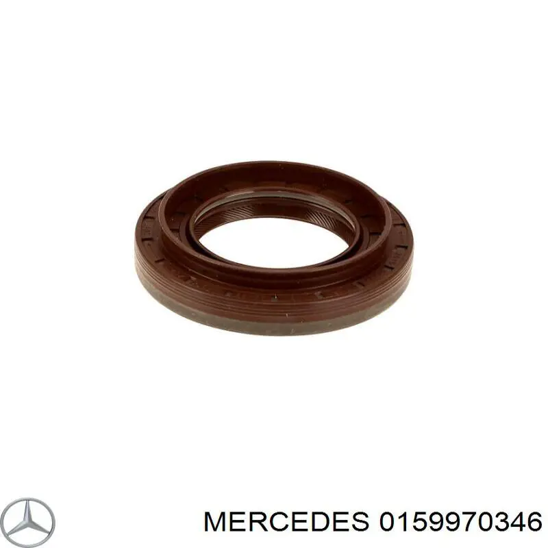 Retén del piñón del diferencial trasero Mercedes 0159970346 precio, desde 16,57 EUR