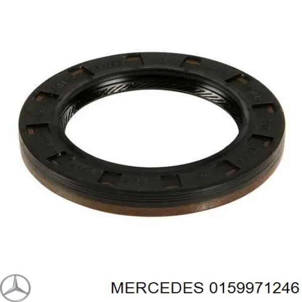 0159971246 Mercedes anillo reten caja de transmision (salida eje secundario)