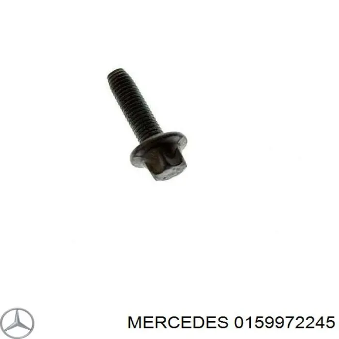 Comprar 0159972245 Mercedes Anillo de sellado de los racores de la cremallera de dirección