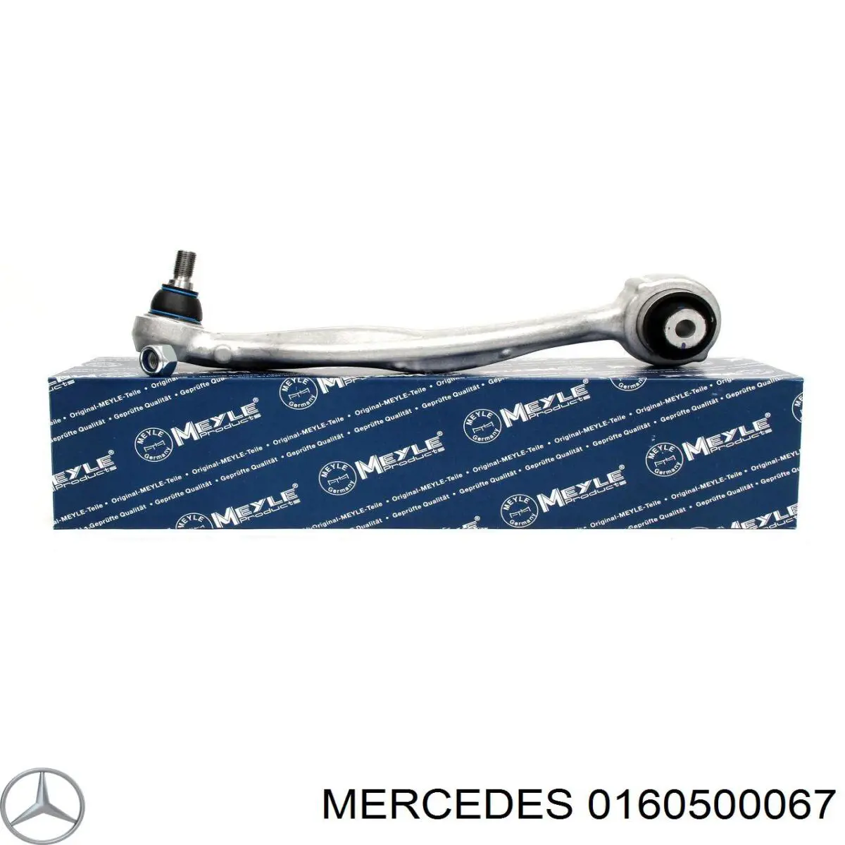 016 050 0067 Mercedes barra oscilante, suspensión de ruedas delantera, inferior derecha