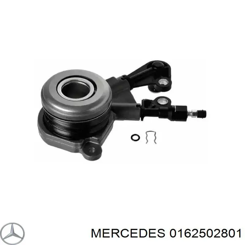 0162502801 Mercedes kit de embrague (3 partes)