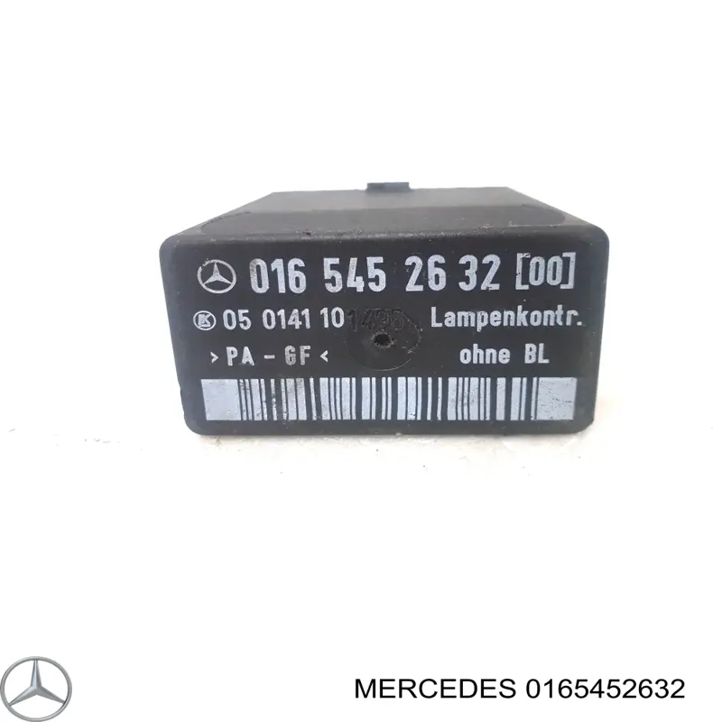 Módulo de control de verificación de lámparas 0165452632 Mercedes