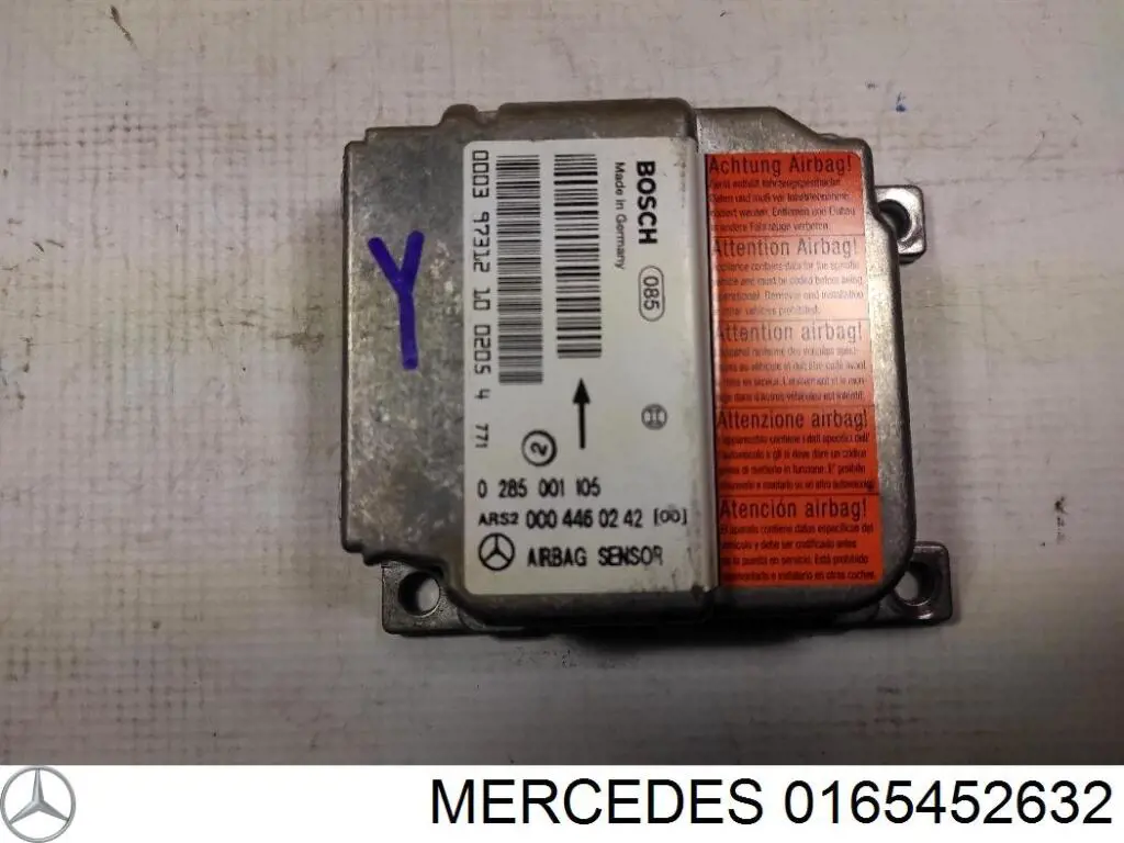 Módulo luz y check control para Mercedes V (638)