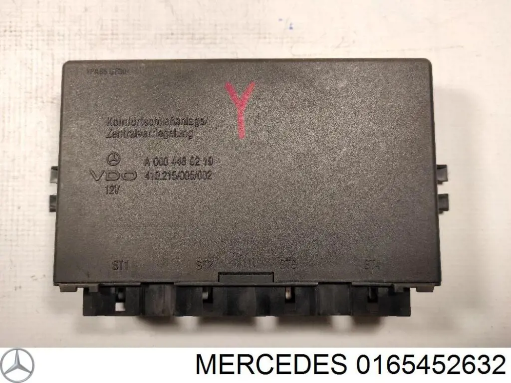 Comprar 0165452632 Mercedes Módulo de control de verificación de lámparas