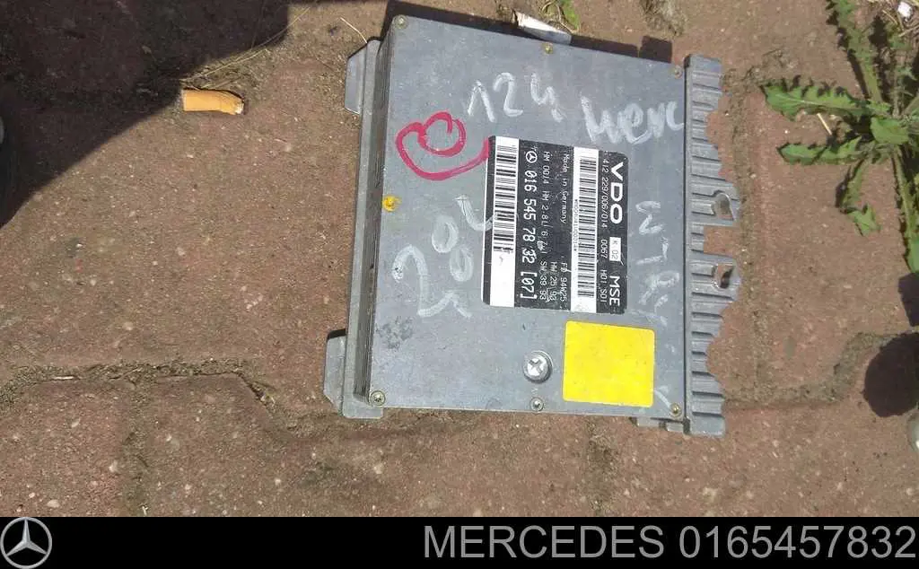 A0165457832 Mercedes