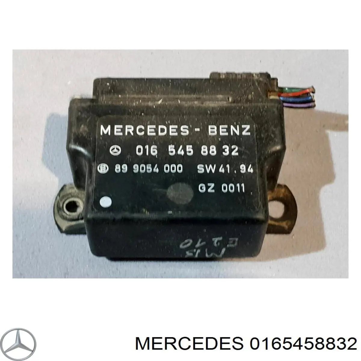 Relé de bujía de precalentamiento Mercedes 0165458832 precio, desde 53,72 EUR
