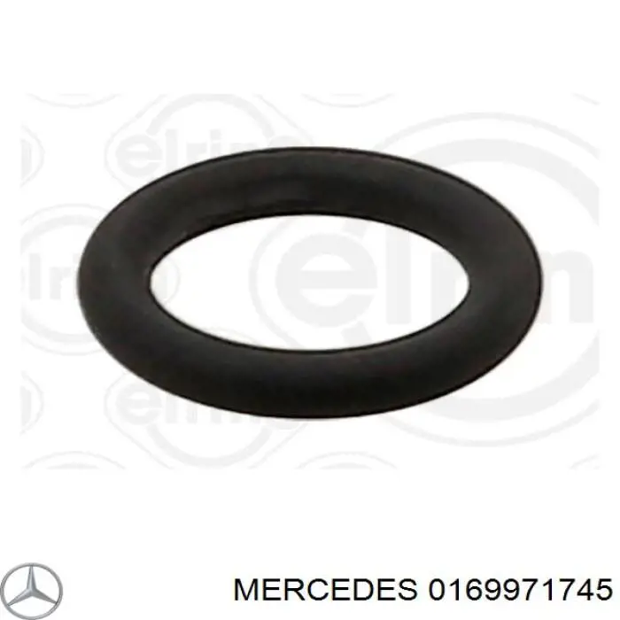 0169971745 Mercedes anillo interno de la tapa del filtro de aceite