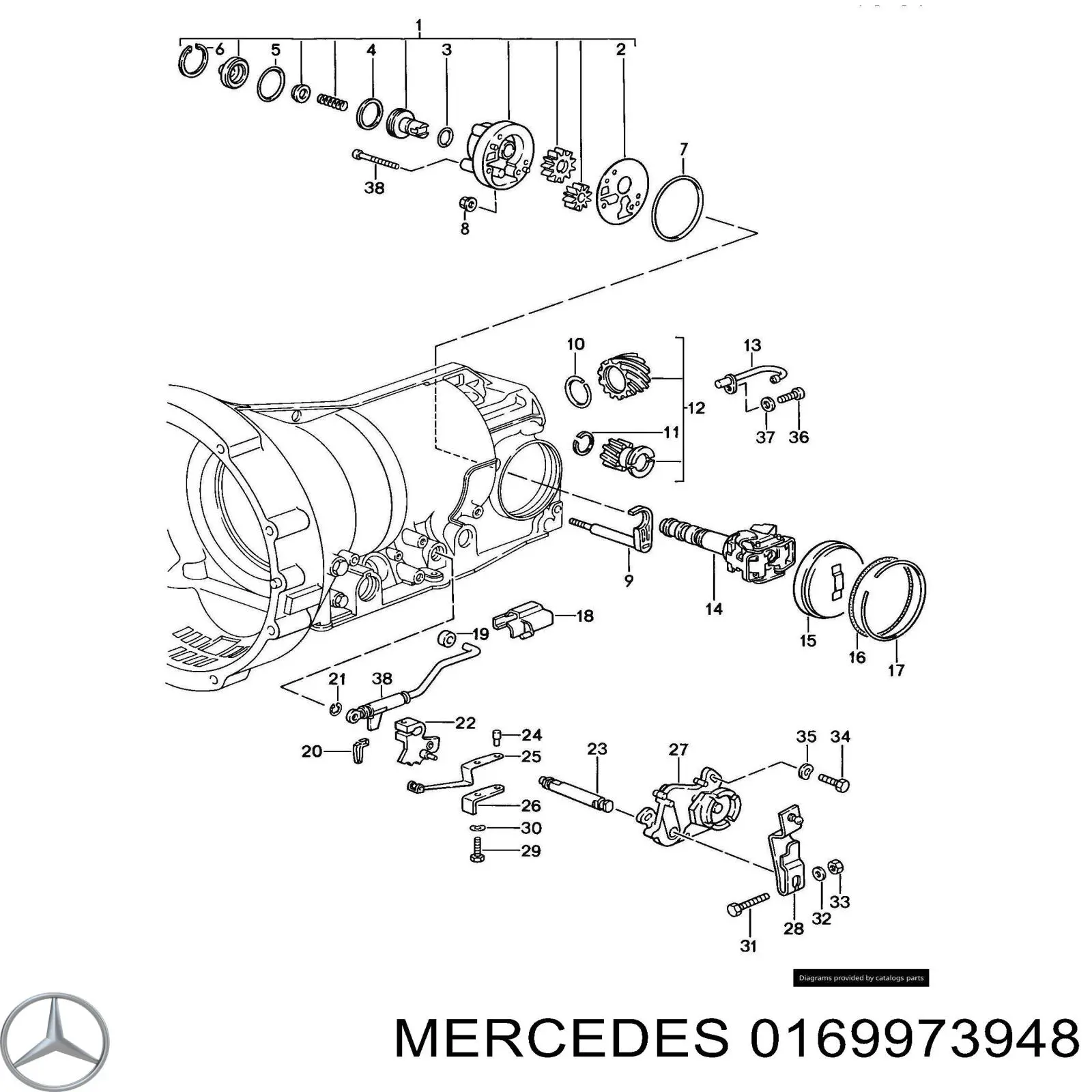 A0169973948 Mercedes