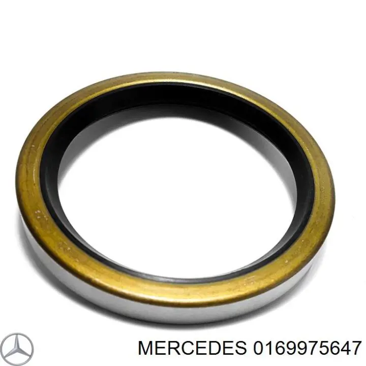 0169975647 Mercedes anillo reten de transmision