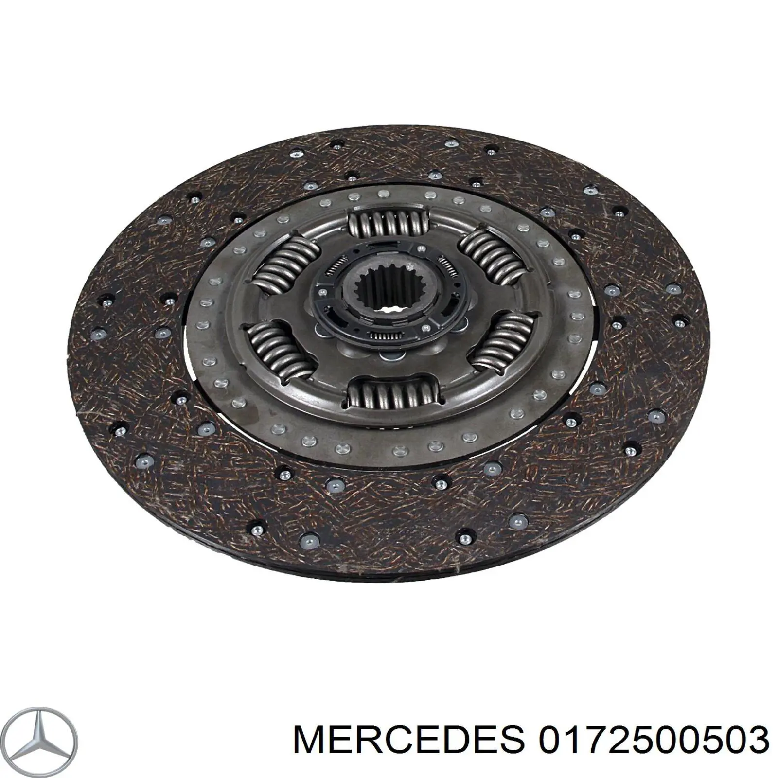 0172500503 Mercedes disco de embrague