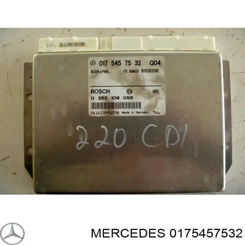 Módulo de control ASR Mercedes 0175457532 precio, desde 34,85 EUR