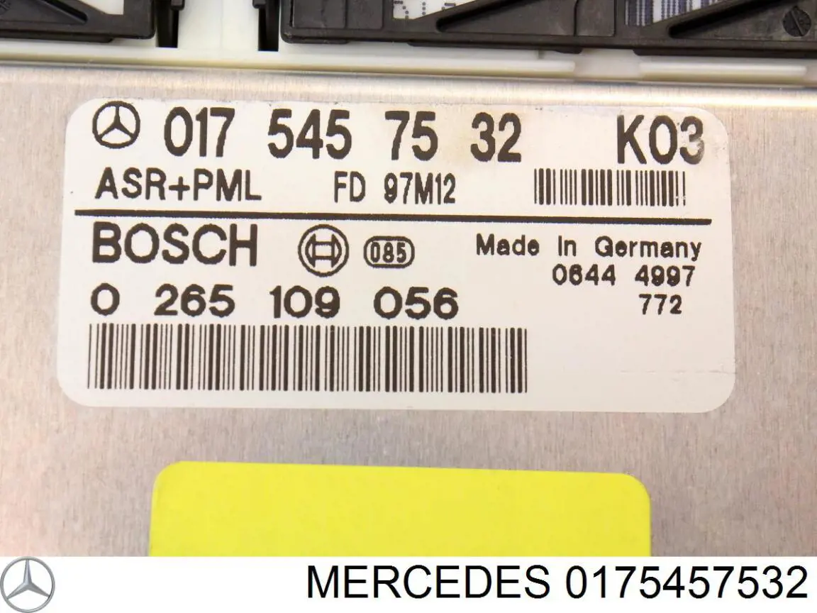 Comprar 0175457532 Mercedes Módulo de control ASR