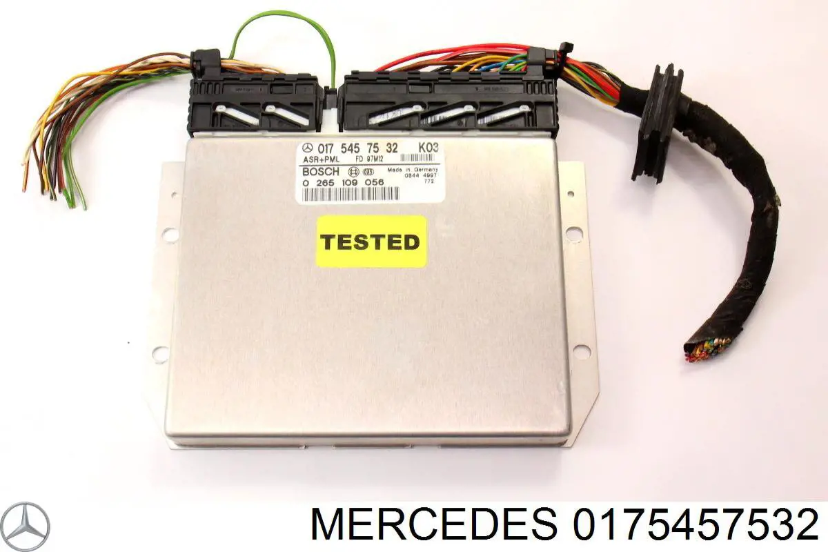 0175457532 Mercedes unidad de control, asr