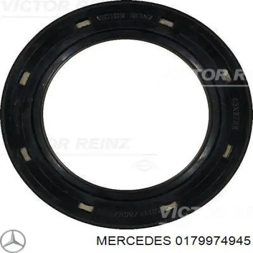 Junta inferior de la tapa frontal del motor Mercedes A0179974945 precio, desde 9,53 EUR