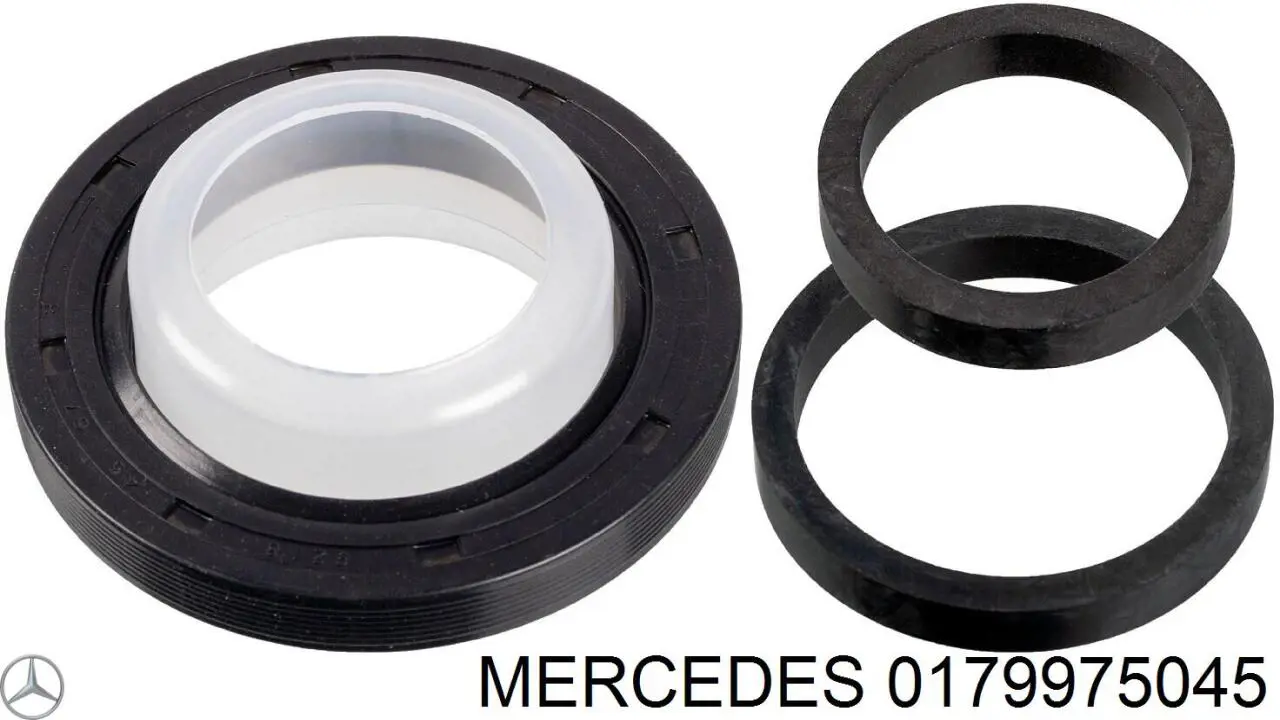 Comprar 0179975045 Mercedes Junta superior de la tapa frontal del motor