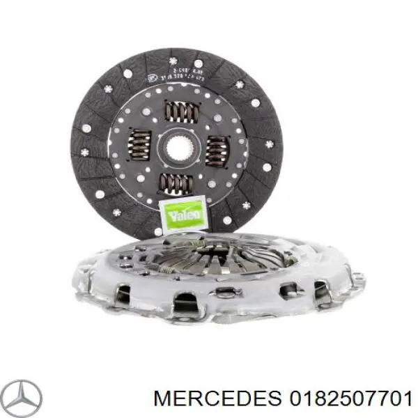 0182507701 Mercedes embrague