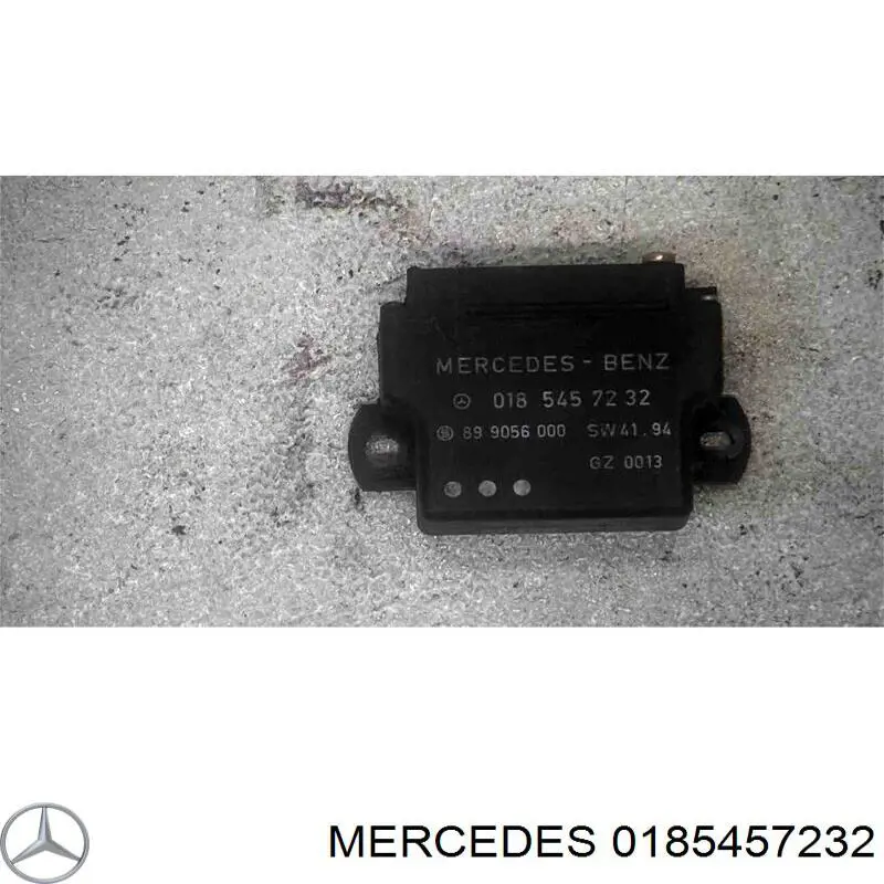 0185457232 Mercedes relé de precalentamiento