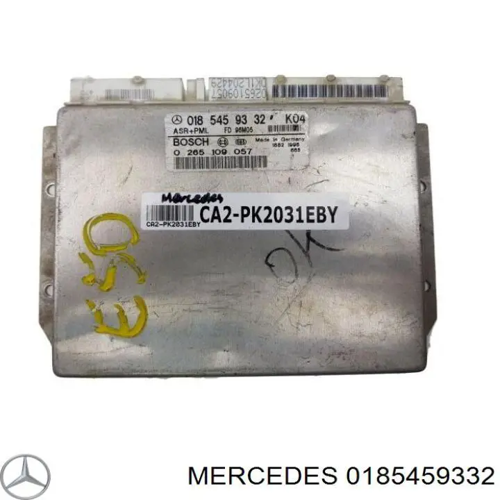 A0185459332 Mercedes 