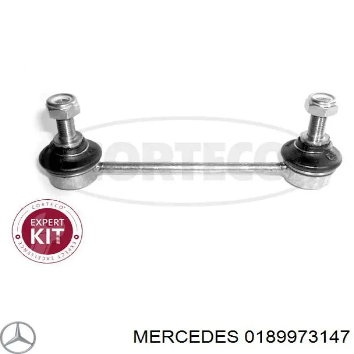 0189973147 Mercedes anillo retén, cubo de rueda delantero inferior