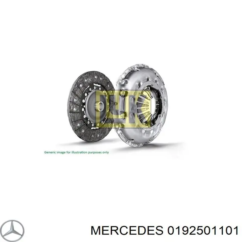 0192501101 Mercedes