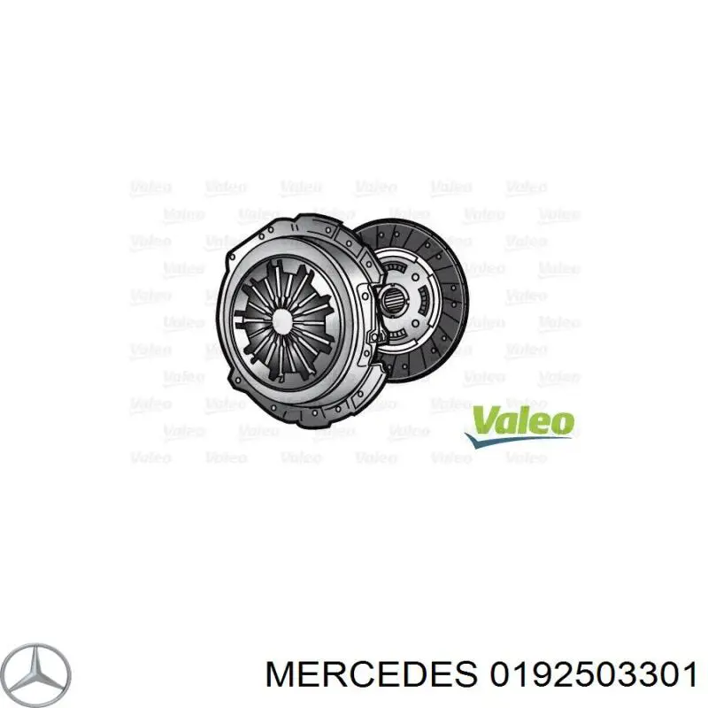 0192503301 Mercedes embrague