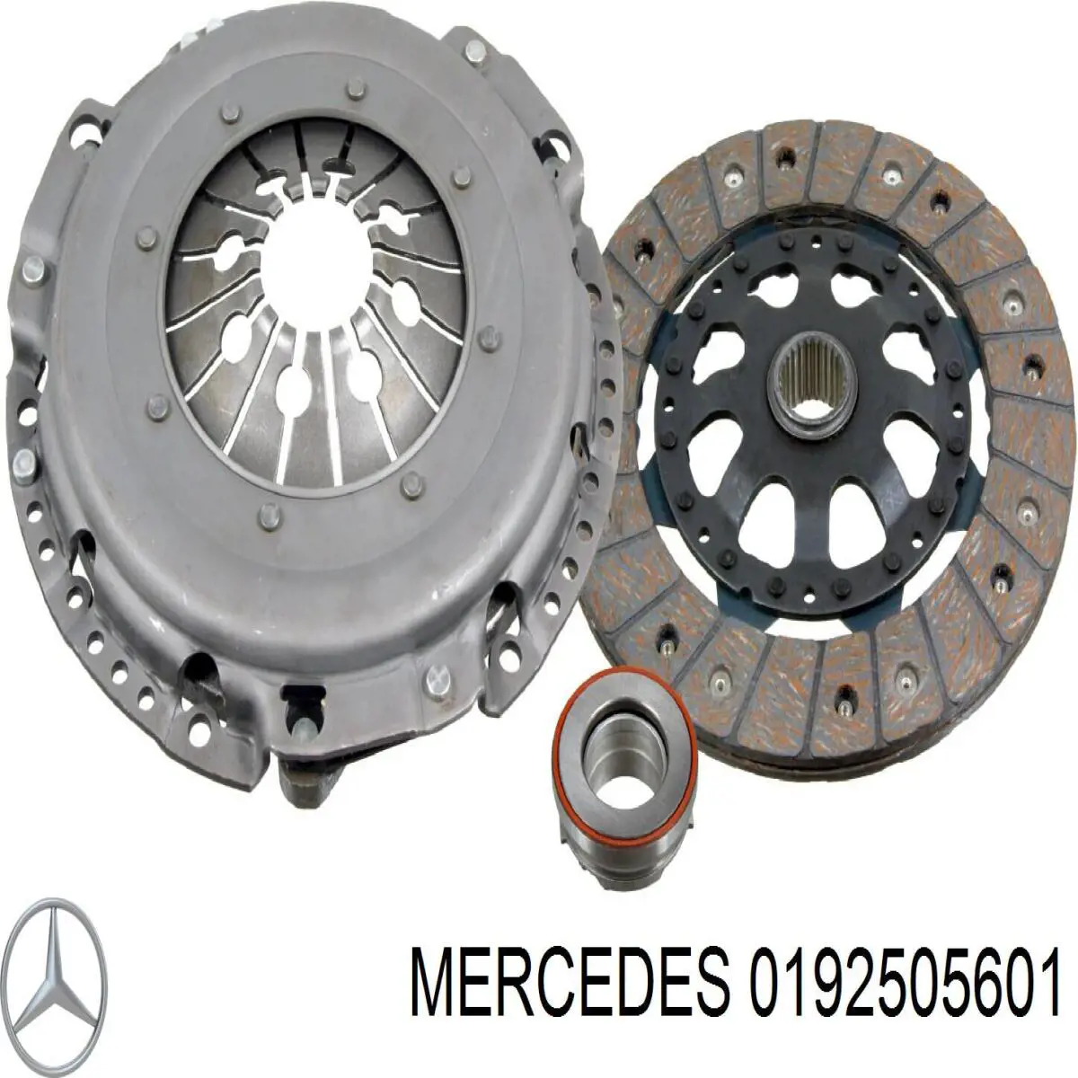 0192505601 Mercedes embrague