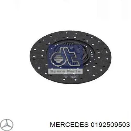 0192509503 Mercedes disco de embrague