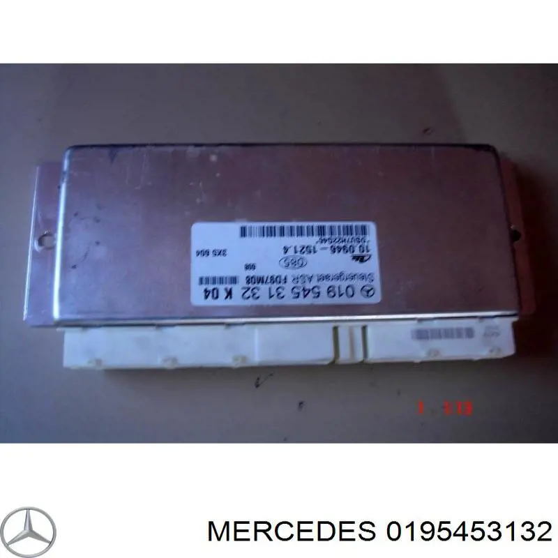 Comprar 0195453132 Mercedes Módulo de control ASR