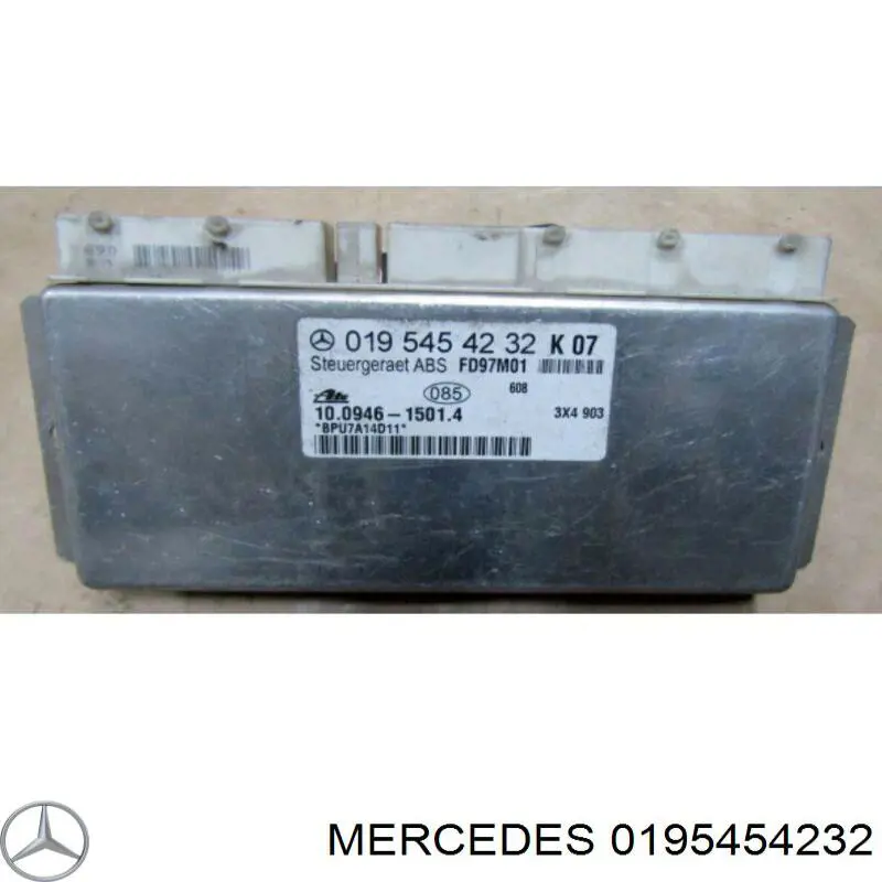 Comprar 0195454232 Mercedes Módulo de control ABS