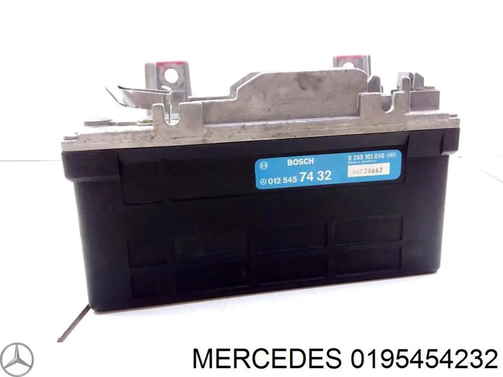 Módulo de control ABS Mercedes 0195454232 precio, desde 53,72 EUR