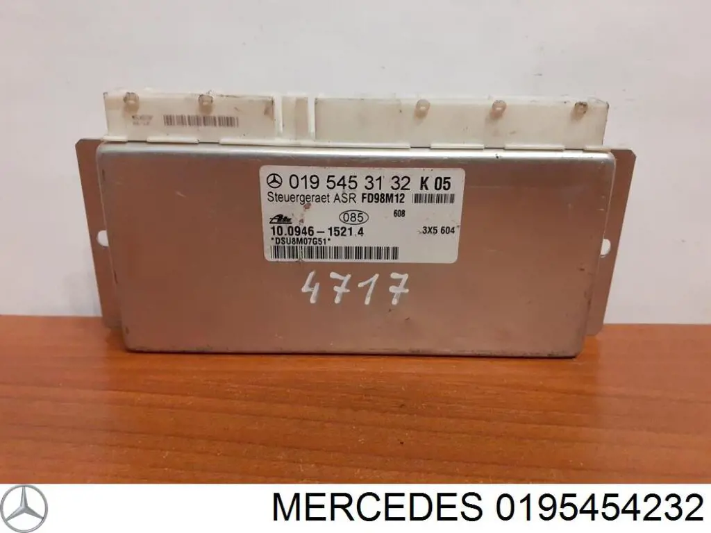 0195454232 Mercedes Módulo de control ABS