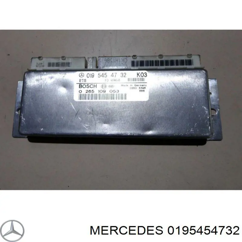 0195454732 Mercedes unidad de control, dinámica frenado / dinámica