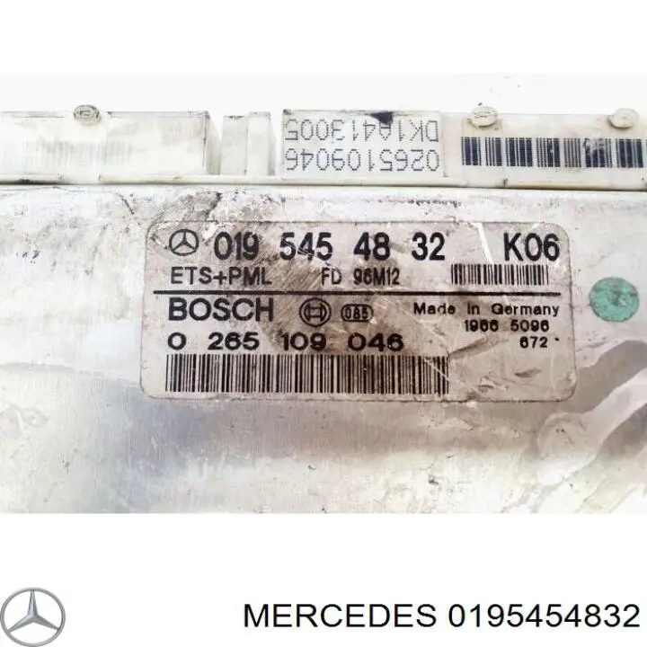 0195454832 Mercedes