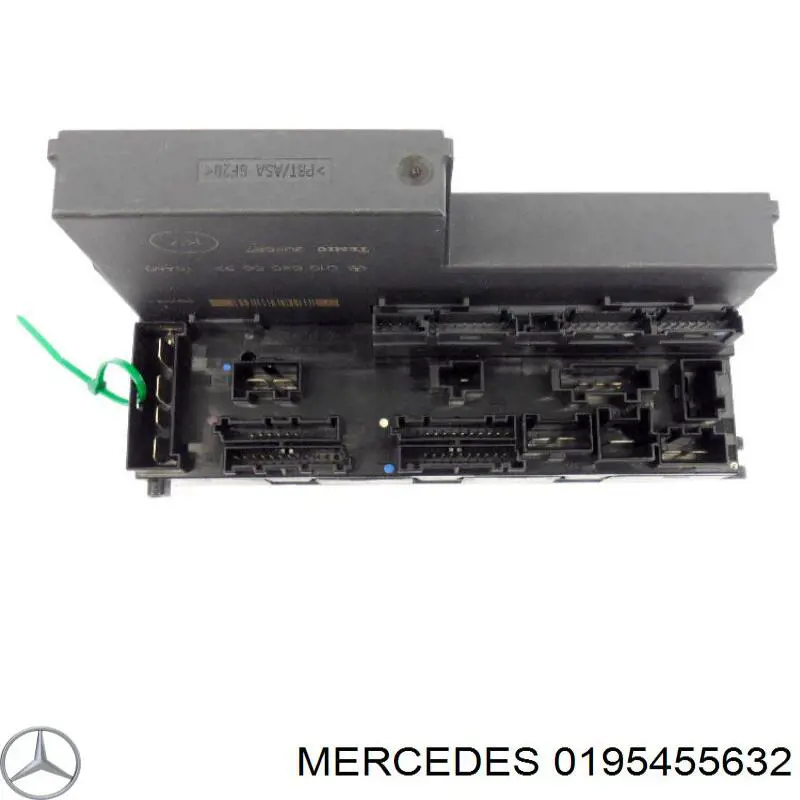 Módulo de adquisición de señales SAM Mercedes 0195455632