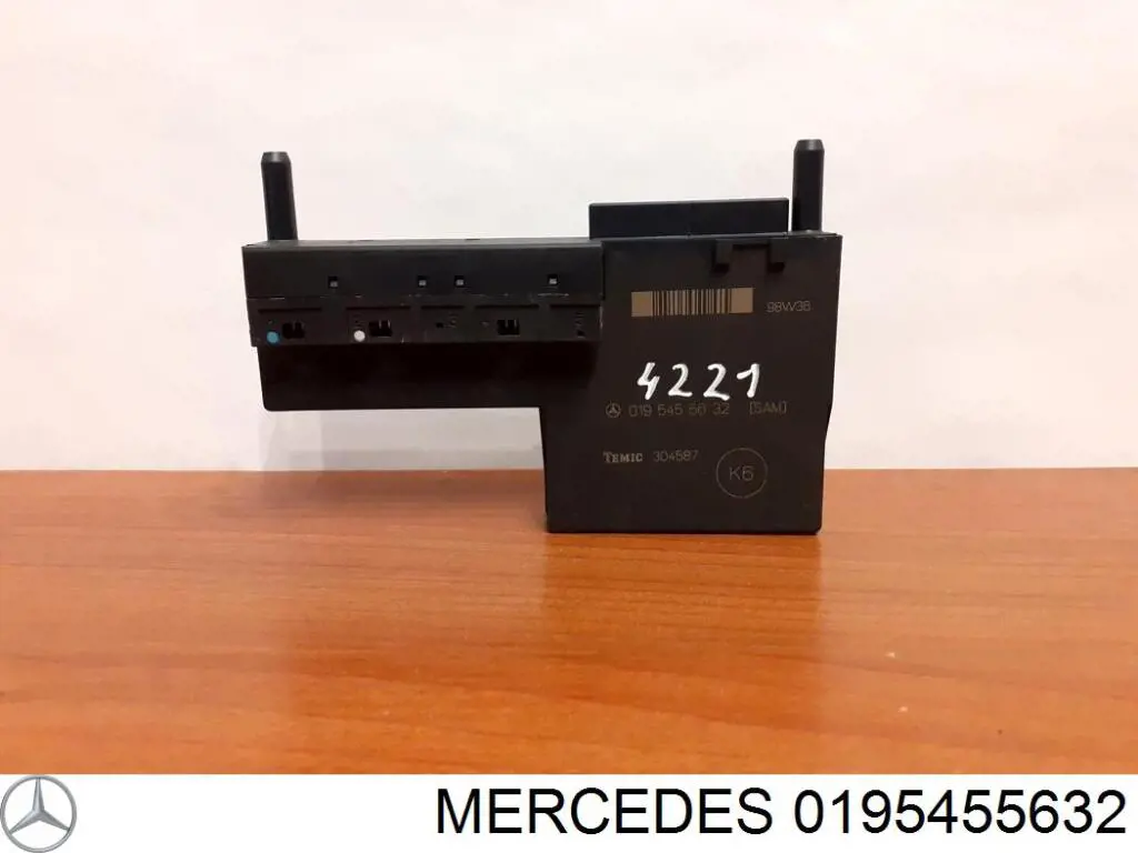 Módulo de adquisición de señales SAM 0195455632 Mercedes