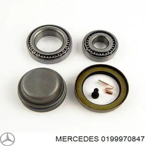 0199970847 Mercedes anillo retén, cubo de rueda delantero inferior