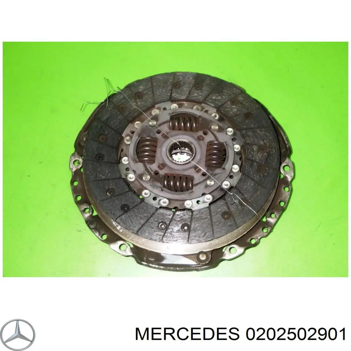 0202502901 Mercedes Embrague motor
