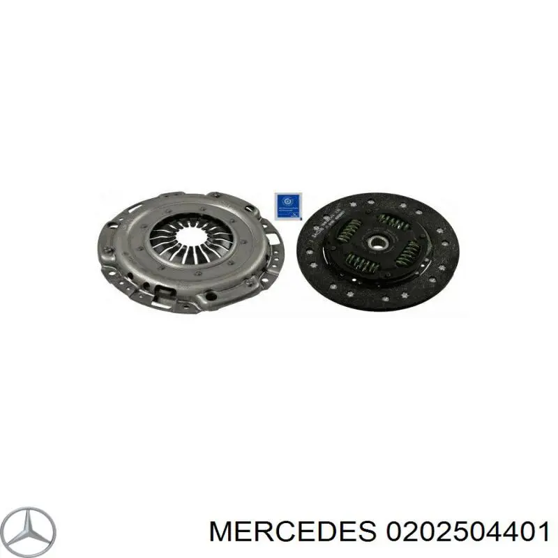 0202504401 Mercedes embrague