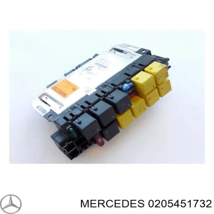 0205451732 Mercedes caja de fusibles