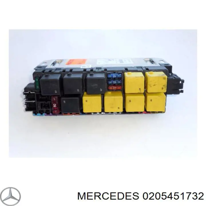 Caja fusibles Mercedes 0205451732 precio, desde 90,02 EUR